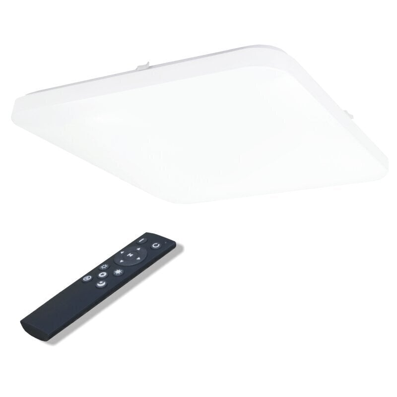 Tope Lighting kvadratinis LED šviestuvas Sopot 2x36W цена и информация | Lubiniai šviestuvai | pigu.lt
