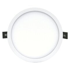 Tope Lighting apvalus LED šviestuvas Split 16W kaina ir informacija | Įmontuojami šviestuvai, LED panelės | pigu.lt