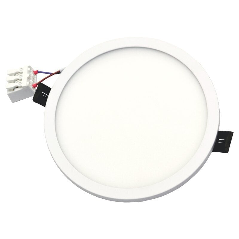Tope Lighting apvalus LED šviestuvas Split 16W kaina ir informacija | Įmontuojami šviestuvai, LED panelės | pigu.lt