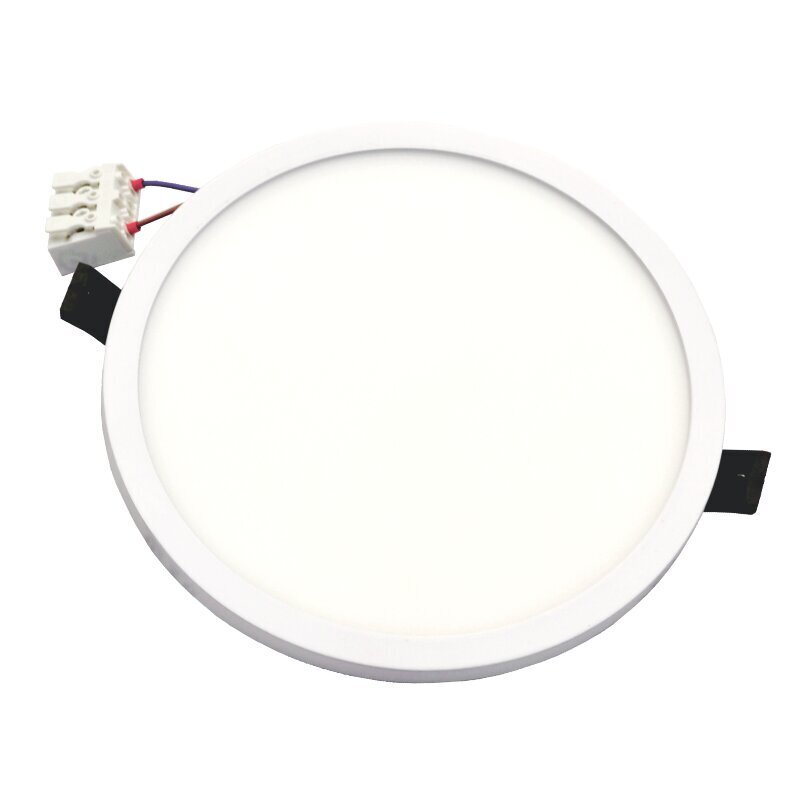 Tope Lighting apvalus LED šviestuvas Split 22W kaina ir informacija | Įmontuojami šviestuvai, LED panelės | pigu.lt