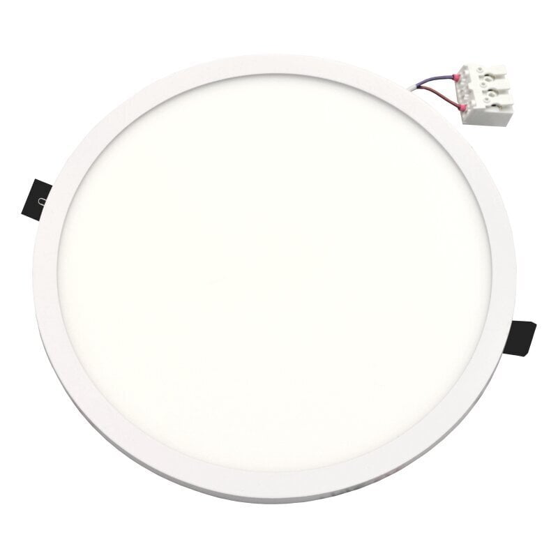 Tope Lighting apvalus LED šviestuvas Split 30W kaina ir informacija | Įmontuojami šviestuvai, LED panelės | pigu.lt