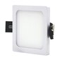 Tope Lighting kvadratinis LED šviestuvas Split 5W kaina ir informacija | Įmontuojami šviestuvai, LED panelės | pigu.lt