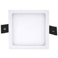Split 8W квадрат встраиваемая светодиодная панель цена и информация | Монтируемые светильники, светодиодные панели | pigu.lt