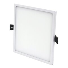 Split 22W квадрат встраиваемая светодиодная панель цена и информация | Монтируемые светильники, светодиодные панели | pigu.lt