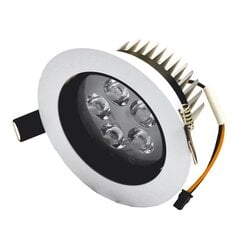 Anda 5W Встраиваемый круглый светильник цена и информация | Монтируемые светильники, светодиодные панели | pigu.lt