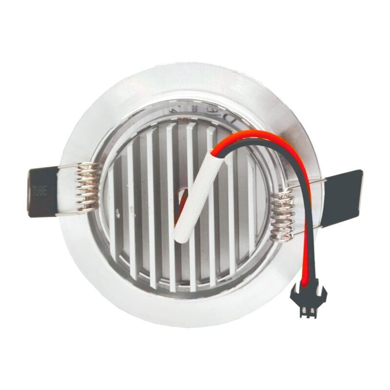 Tope Lighting LED šviestuvas Lens 3W kaina ir informacija | Įmontuojami šviestuvai, LED panelės | pigu.lt