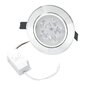 Tope Lighting LED šviestuvas Lens 5W kaina ir informacija | Įmontuojami šviestuvai, LED panelės | pigu.lt
