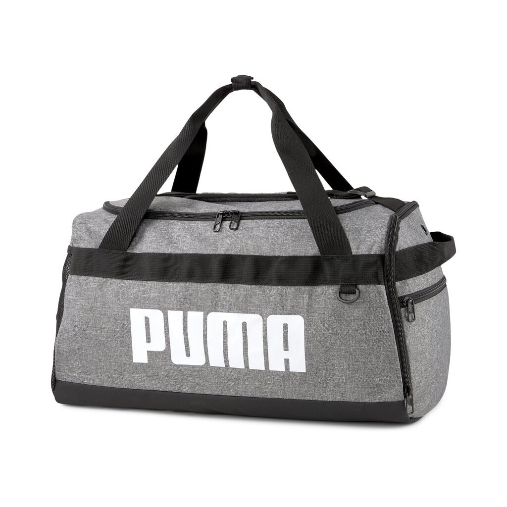 Sportinis krepšys Puma Challenger Duffel S, 35 l, pilkas цена и информация | Kuprinės ir krepšiai | pigu.lt