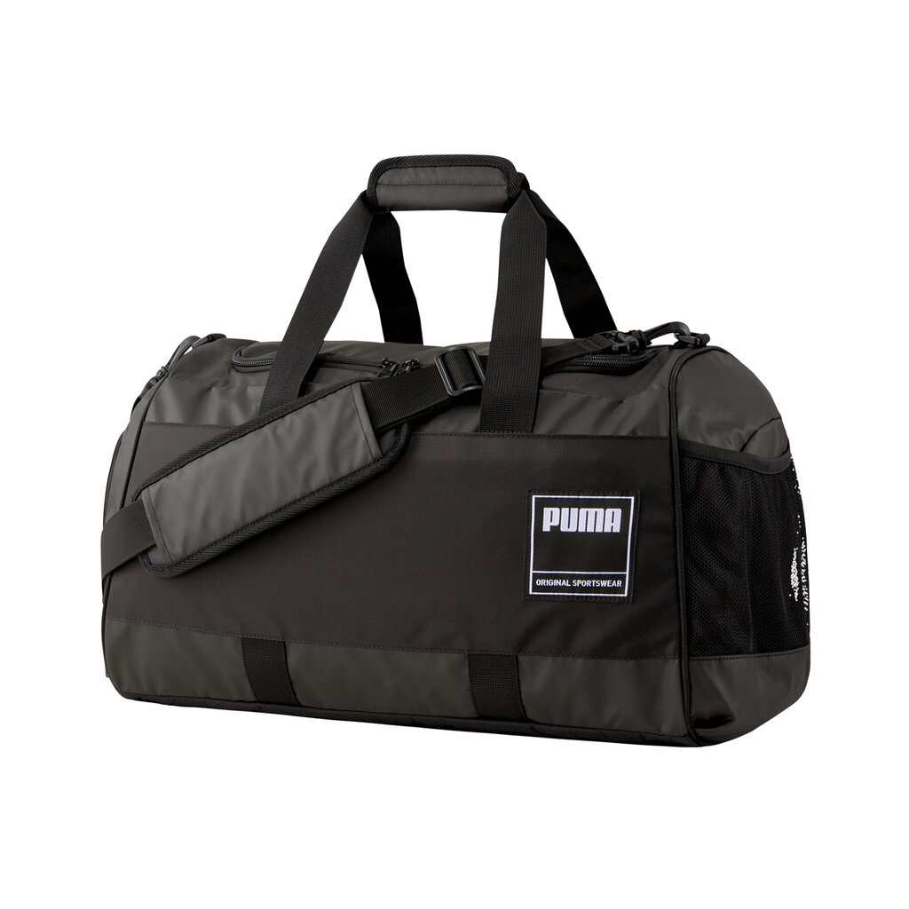 Sportinis krepšys Puma Gym Duffle M, juodas kaina ir informacija | Kuprinės ir krepšiai | pigu.lt