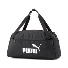 Сумка спортивная Puma Phase, 22 л, черная цена и информация | Рюкзаки и сумки | pigu.lt