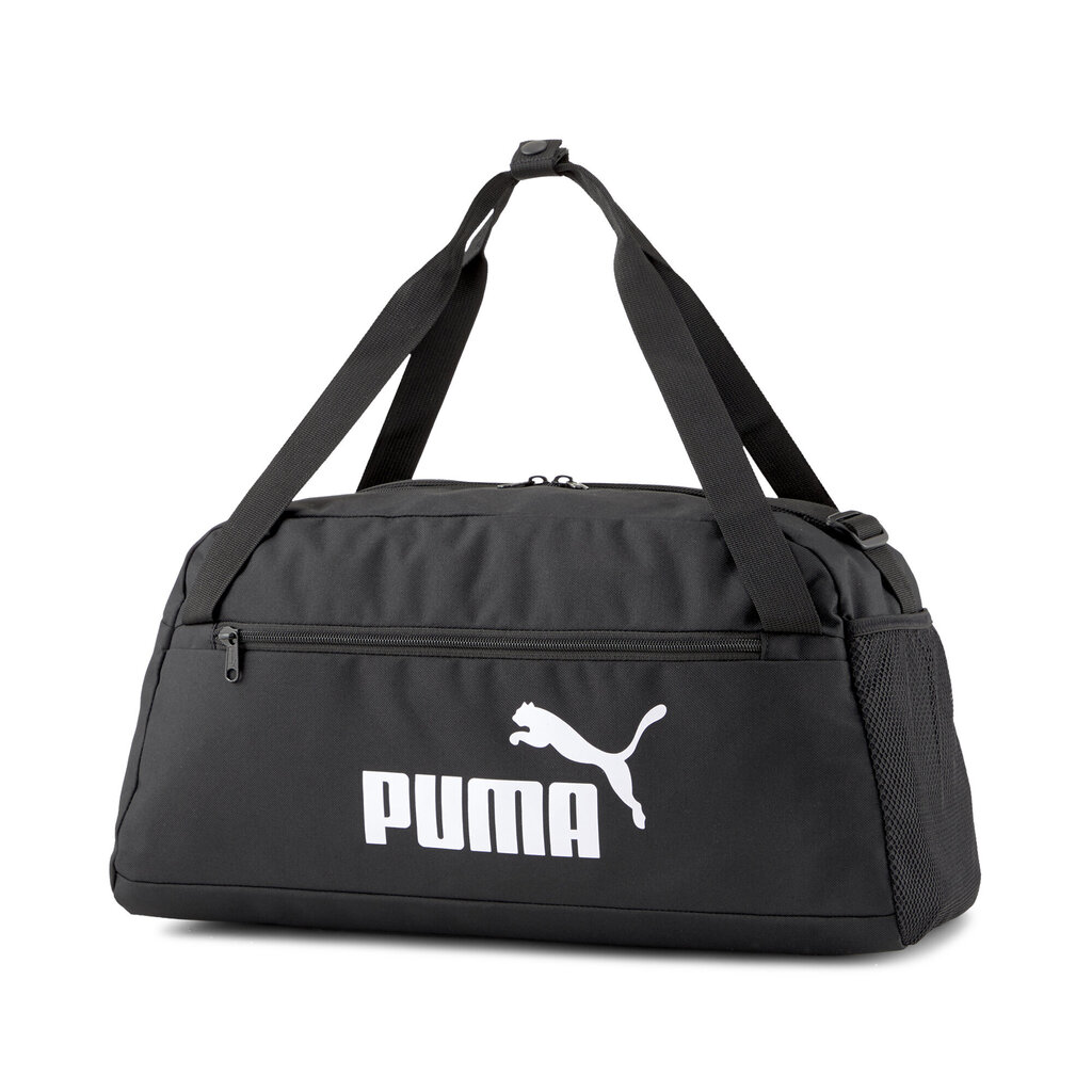 Sportinis krepšys Puma Phase, 22 l, juodas цена и информация | Kuprinės ir krepšiai | pigu.lt