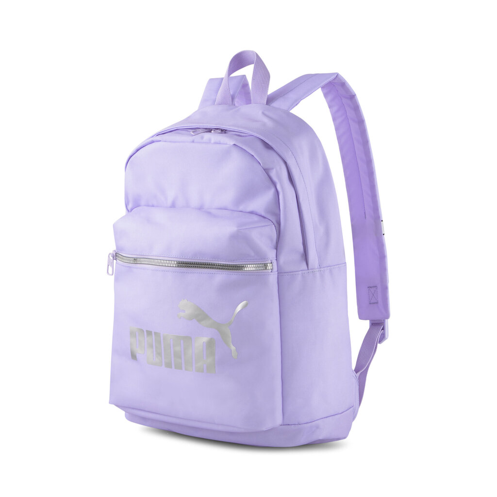 Kuprinė Puma Core Base College Bag, violetinė цена и информация | Kuprinės ir krepšiai | pigu.lt