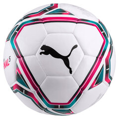 Мяч футбольный Puma TeamFinal 21.5 Hybrid, размер 5 цена и информация | Футбольные мячи | pigu.lt