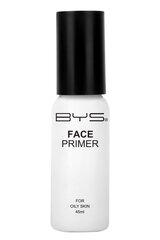 Праймер для жирной кожи Face Primer For Oily Skin 45мл BYS цена и информация | Пудры, базы под макияж | pigu.lt