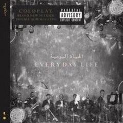 CD COLDPLAY "Everyday Life" kaina ir informacija | Vinilinės plokštelės, CD, DVD | pigu.lt