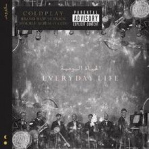CD COLDPLAY "Everyday Life" цена и информация | Vinilinės plokštelės, CD, DVD | pigu.lt