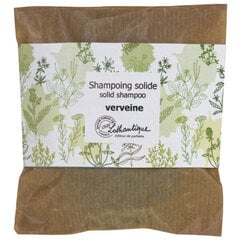 Твердый шампунь для волос Lothantique, аромат вербены 75 г цена и информация | Шампуни | pigu.lt