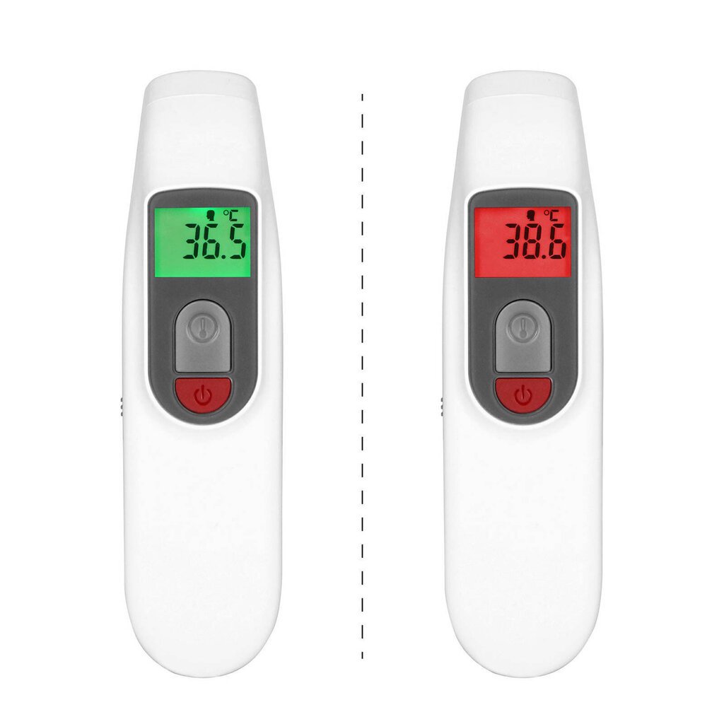 Skaitmeninis bekontaktis kaktos termometras Alecto Baby BC38 kaina ir informacija | Sveikatos priežiūros priemonės | pigu.lt
