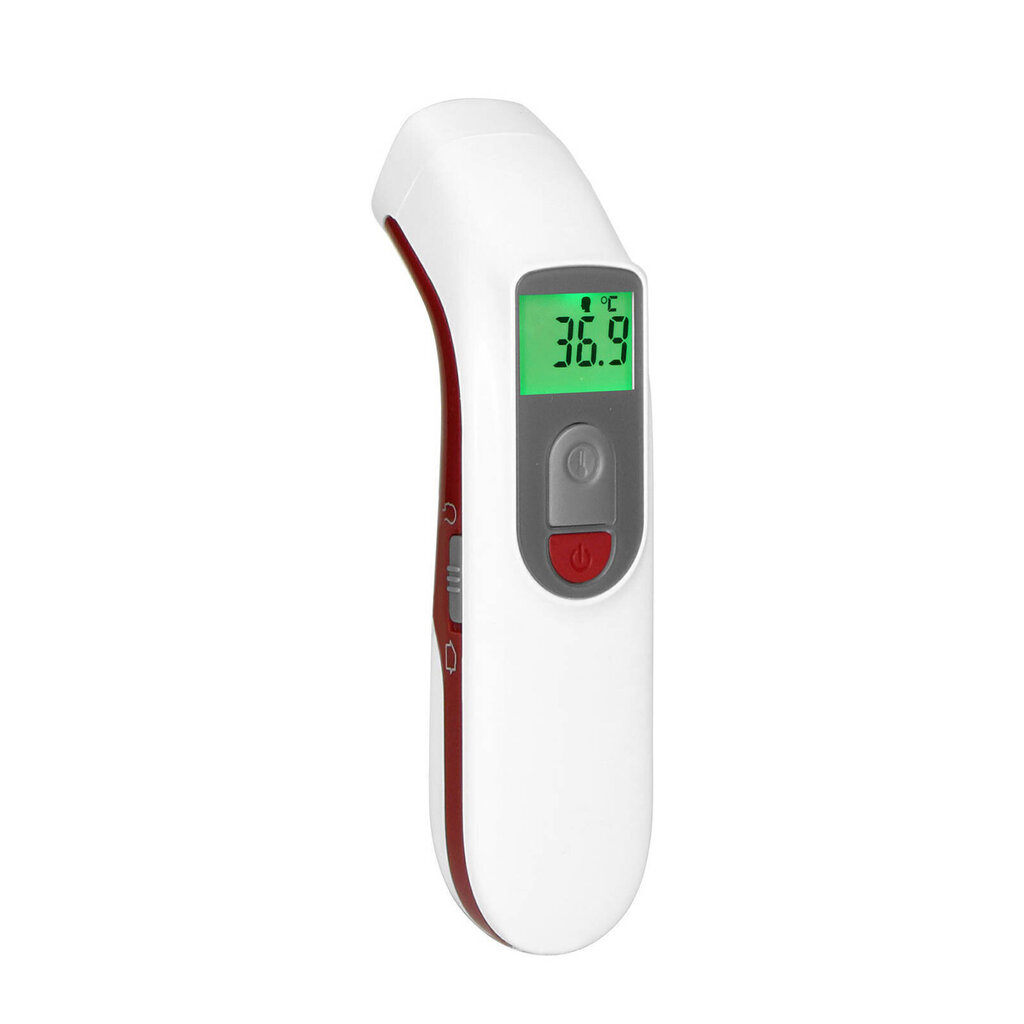 Skaitmeninis bekontaktis kaktos termometras Alecto Baby BC38 kaina ir informacija | Sveikatos priežiūros priemonės | pigu.lt