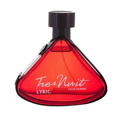 Парфюмированная вода Armaf Tres Nuit Lyric EDP для мужчин 100 мл цена и информация | Мужские духи | pigu.lt