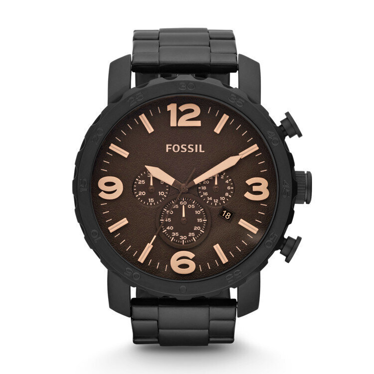 Vyriškas laikrodis Fossil JR1356 цена и информация | Vyriški laikrodžiai | pigu.lt