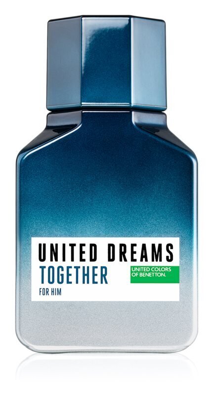 Tualetinis vanduo Benetton United Dreams Together EDT vyrams 100 ml kaina ir informacija | Kvepalai vyrams | pigu.lt