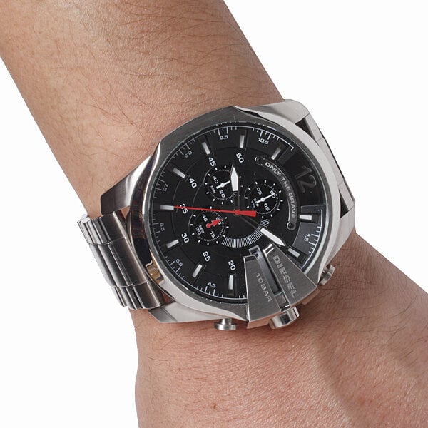 Vyriškas laikrodis Diesel DZ4308 цена и информация | Vyriški laikrodžiai | pigu.lt