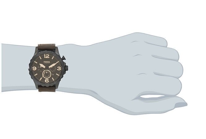 Vyriškas laikrodis Fossil JR1487 цена и информация | Vyriški laikrodžiai | pigu.lt