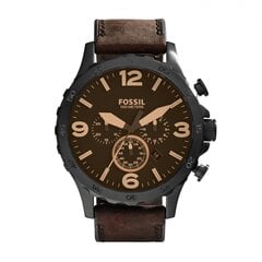 Fossil Nate мужские часы цена и информация | Мужские часы | pigu.lt