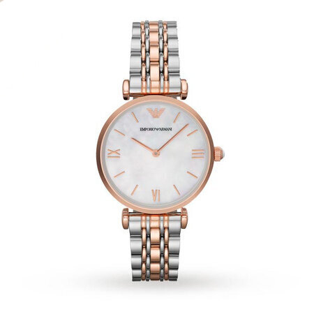 Laikrodis moterims Emporio Armani AR1683 цена и информация | Moteriški laikrodžiai | pigu.lt