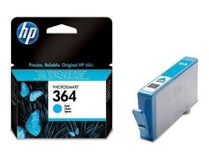 Rašalo kasetė HP 364, Mėlyna kaina ir informacija | Kasetės rašaliniams spausdintuvams | pigu.lt