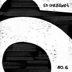 CD ED SHEERAN "No.6 Collaborations Project" kaina ir informacija | Vinilinės plokštelės, CD, DVD | pigu.lt
