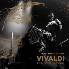 CD MARTYNAS LEVICKIS "Vivaldi. The Four Seasons" цена и информация | Виниловые пластинки, CD, DVD | pigu.lt