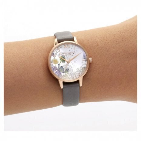 Moteriškas laikrodis Olivia Burton OB16SG02 kaina ir informacija | Moteriški laikrodžiai | pigu.lt