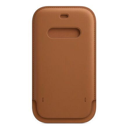 Apple Leather Sleeve MagSafe MHMP3ZM/A цена и информация | Telefono dėklai | pigu.lt