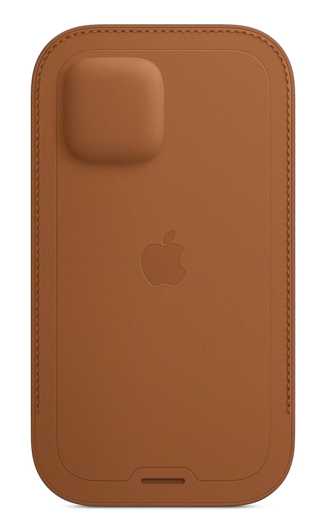 Apple Leather Sleeve MagSafe MHMP3ZM/A цена и информация | Telefono dėklai | pigu.lt