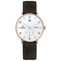 Vyriškas laikrodis Obaku V190GDVWRB цена и информация | Мужские часы | pigu.lt
