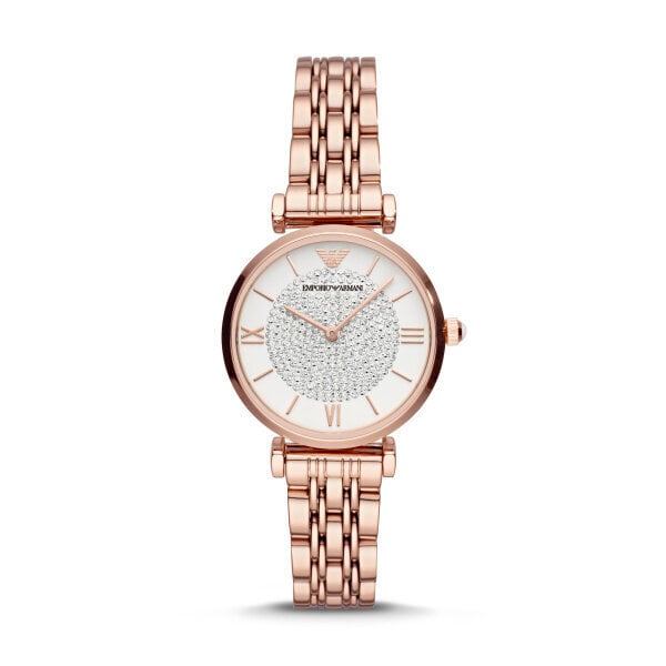 Moteriškas laikrodis Emporio Armani AR11244 kaina ir informacija | Moteriški laikrodžiai | pigu.lt