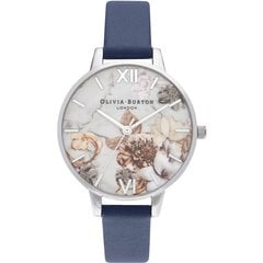 Olivia Burton Marble Florals женские часы цена и информация | Женские часы | pigu.lt