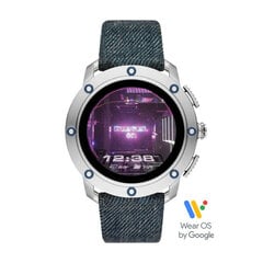 Diesel On Axial DZT2015 Blue Denim цена и информация | Смарт-часы (smartwatch) | pigu.lt