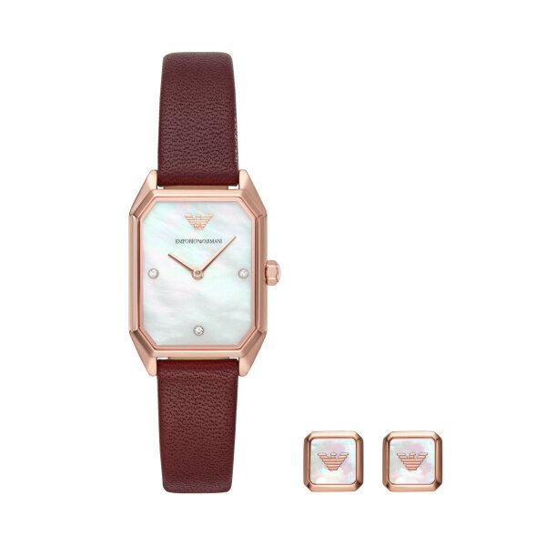 Moteriškas laikrodis Emporio Armani AR80028 цена и информация | Moteriški laikrodžiai | pigu.lt