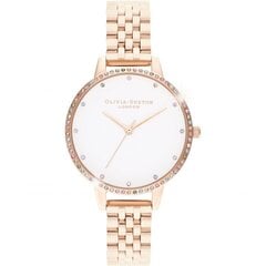 Olivia Burton Rainbow Bezel женские часы цена и информация | Женские часы | pigu.lt