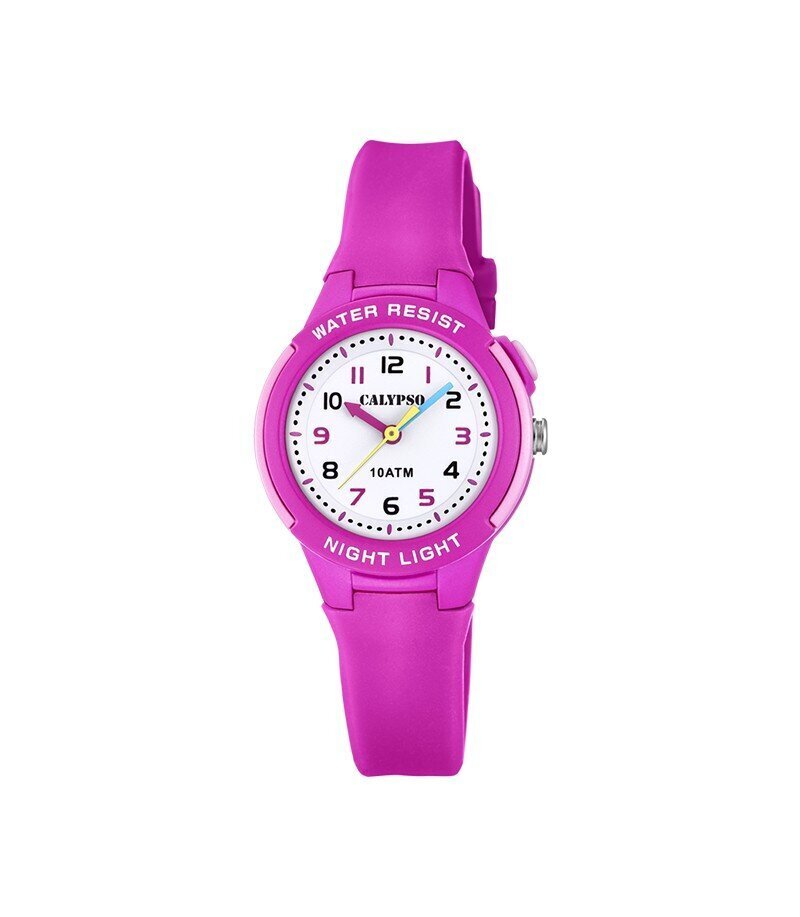 Laikrodis vaikams Calypso K6069/1, rožinis kaina ir informacija | Aksesuarai vaikams | pigu.lt