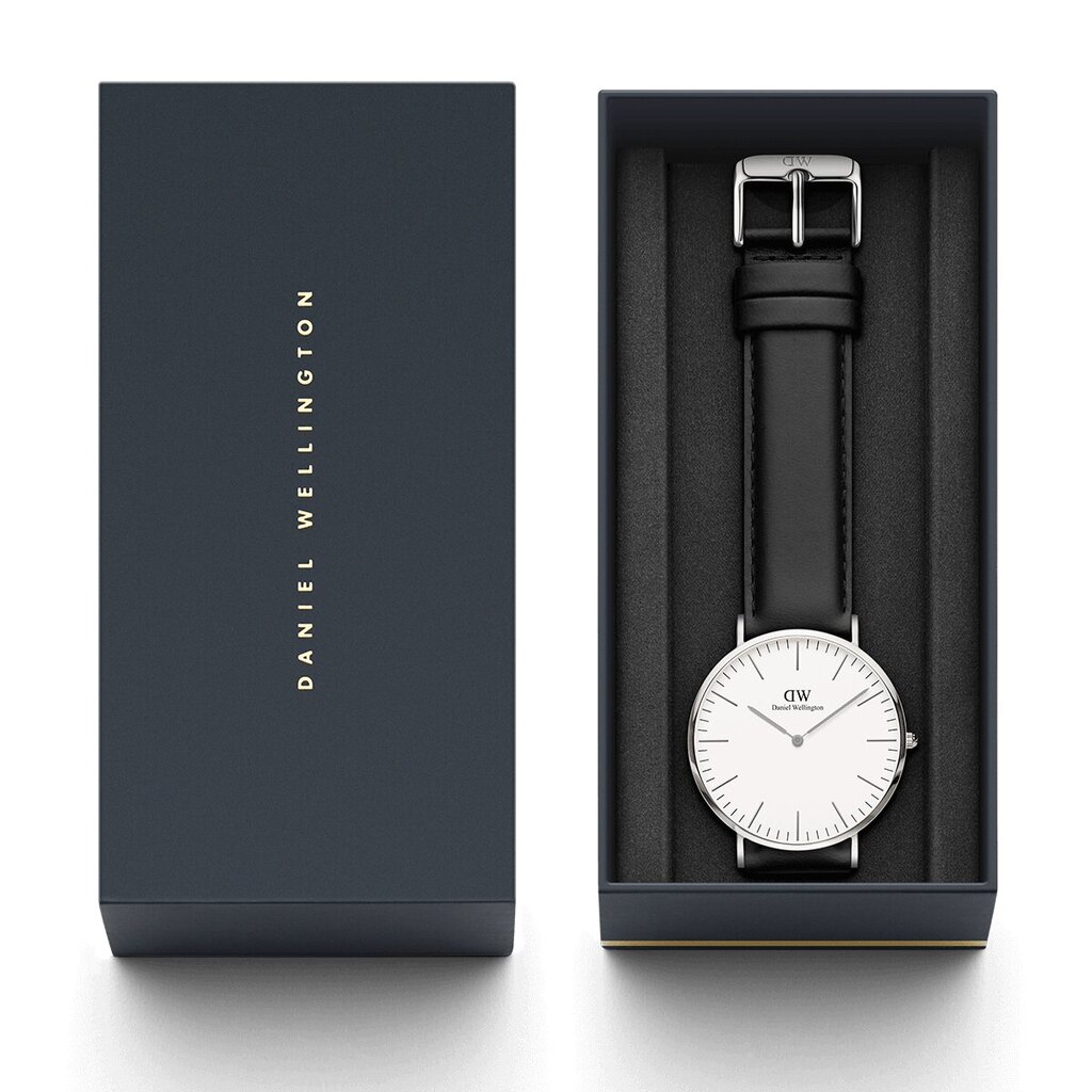 Laikrodis Daniel Wellington DW00100020 цена и информация | Moteriški laikrodžiai | pigu.lt