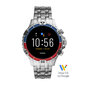 Fossil Gen 5 Garrett HR FTW4040 Silver Tone kaina ir informacija | Išmanieji laikrodžiai (smartwatch) | pigu.lt