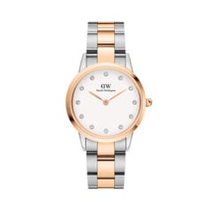 женские часы daniel wellington dw00100358 - iconic link lumine 32mm (zw510a) цена и информация | Женские часы | pigu.lt