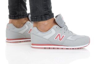 Sportiniai batai vaikams New Balance 393 YC393CGP, pilki цена и информация | Детская спортивная обувь | pigu.lt