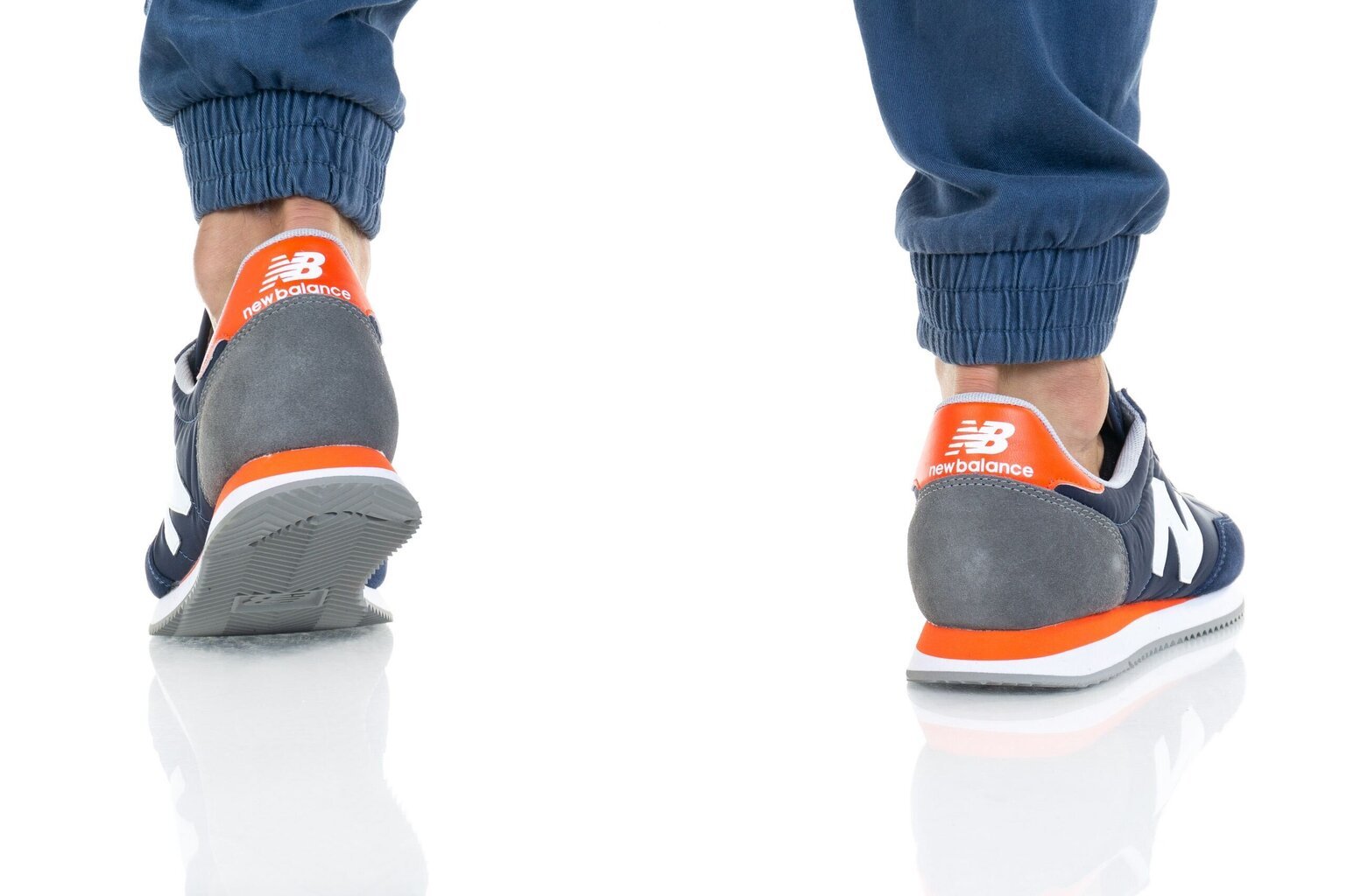 Sportiniai batai vyrams New Balance 720 UL720UA, mėlyni kaina ir informacija | Kedai vyrams | pigu.lt