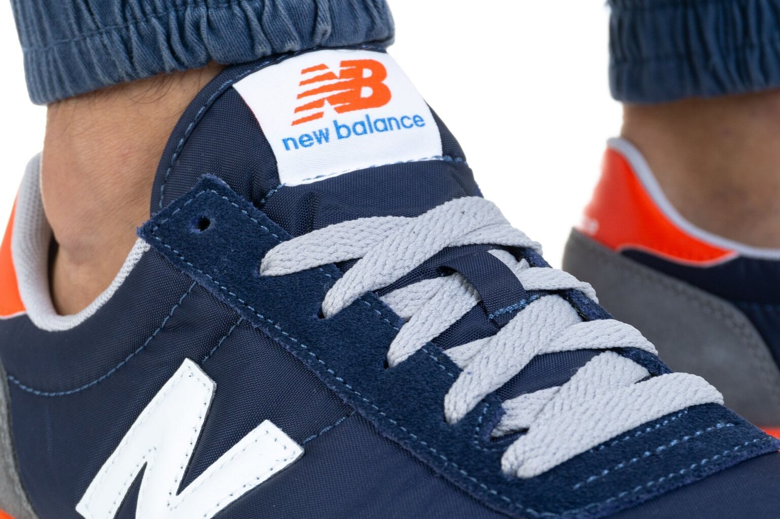 Sportiniai batai vyrams New Balance 720 UL720UA, mėlyni kaina ir informacija | Kedai vyrams | pigu.lt