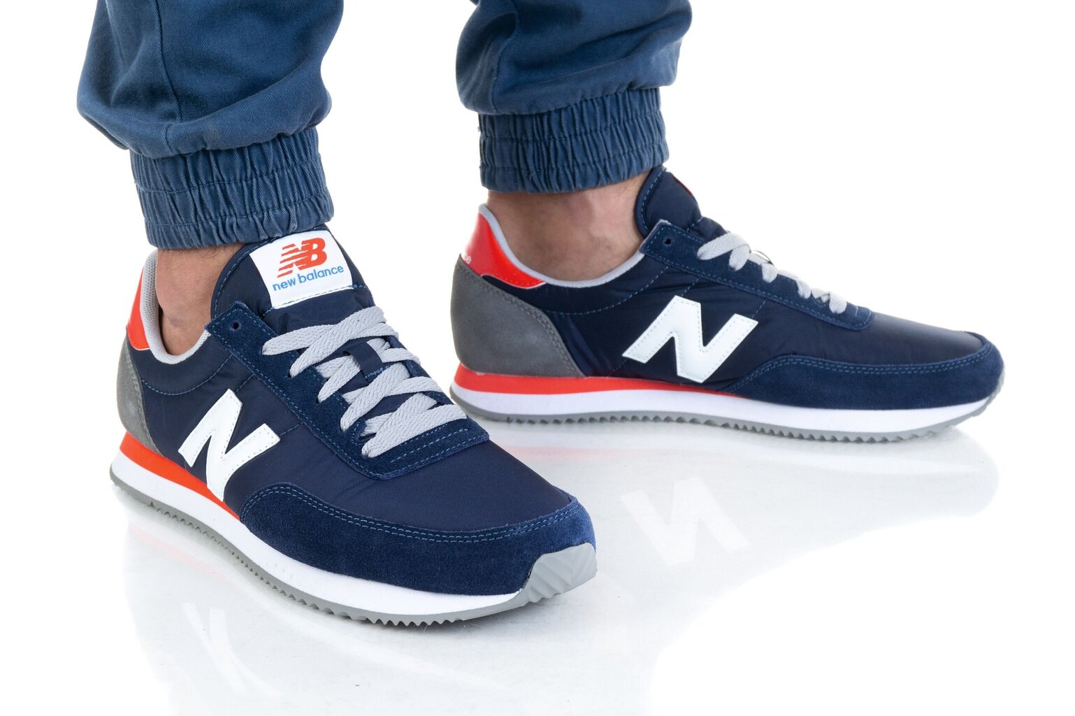 Sportiniai batai vyrams New Balance 720 UL720UA, mėlyni цена и информация | Kedai vyrams | pigu.lt